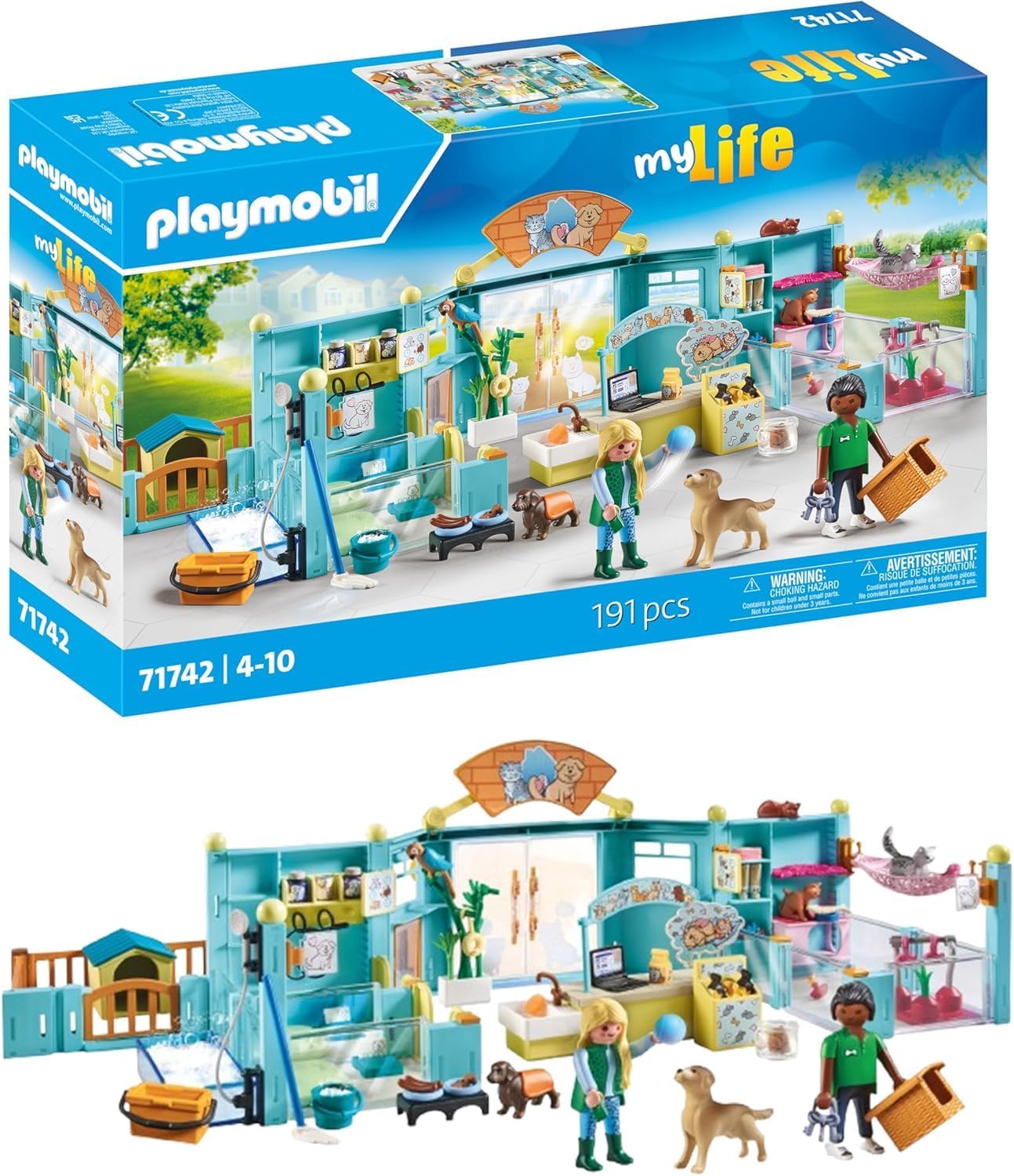 71742 My Life Tierhotel, Konstruktionsspielzeug