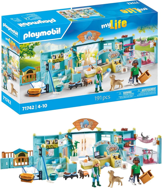 71742 My Life Tierhotel, Konstruktionsspielzeug