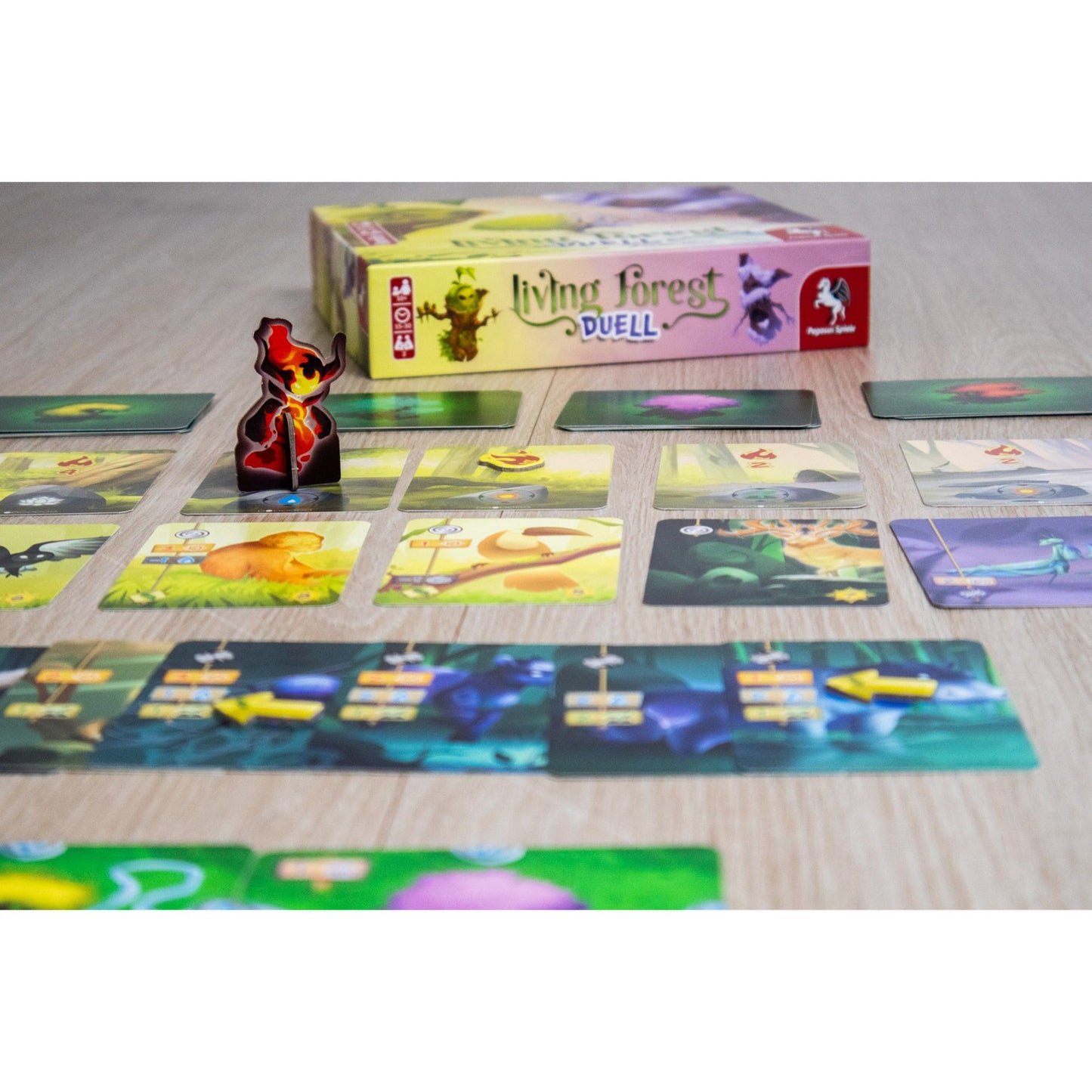 Living Forest Duell, Brettspiel