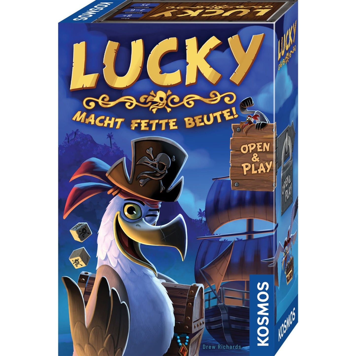 KOSMOS Lucky, Würfelspiel