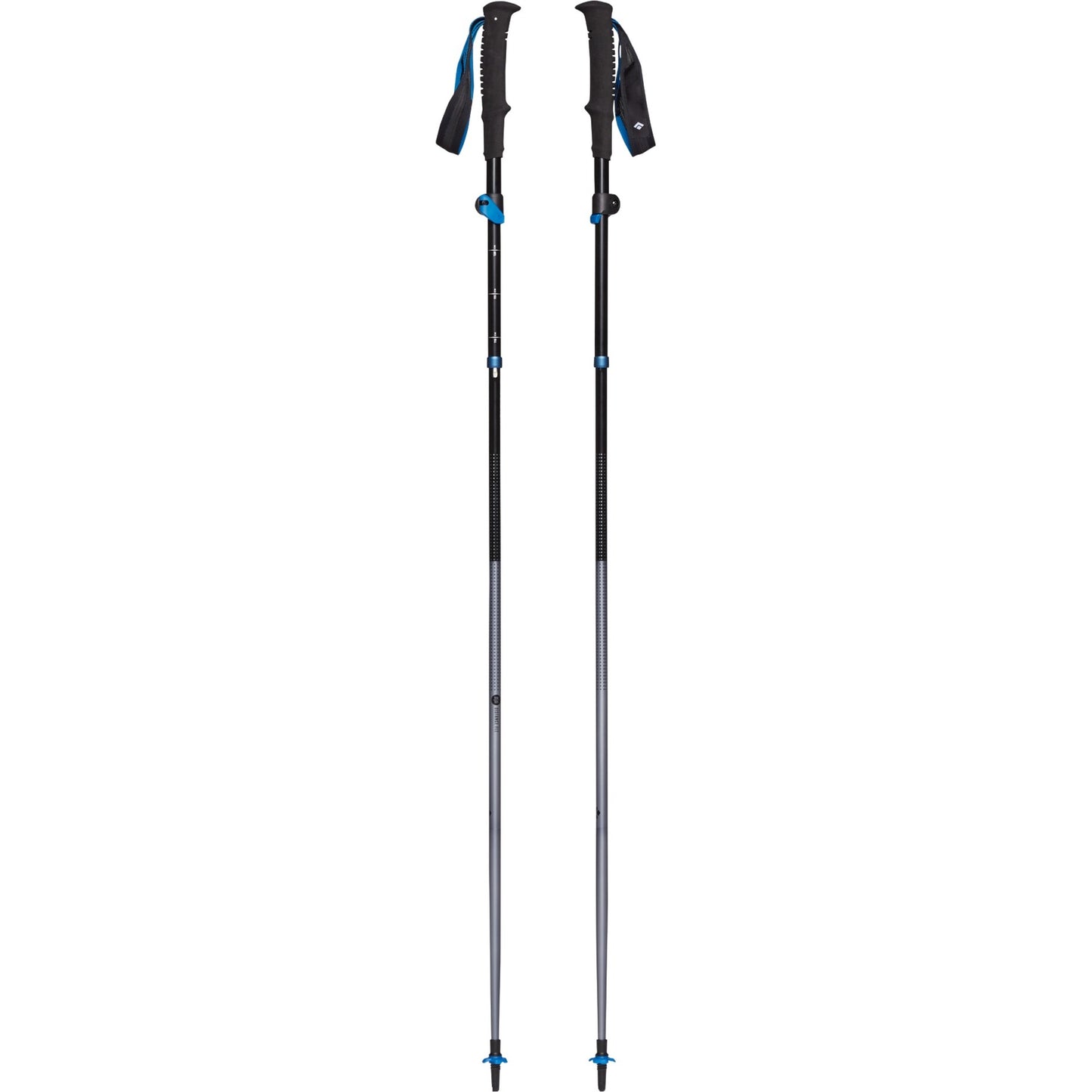 Black Diamond Trekkingstöcke Distance FLZ (grau, 1 Paar, 140 cm)