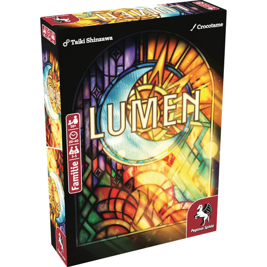 Lumen, Kartenspiel