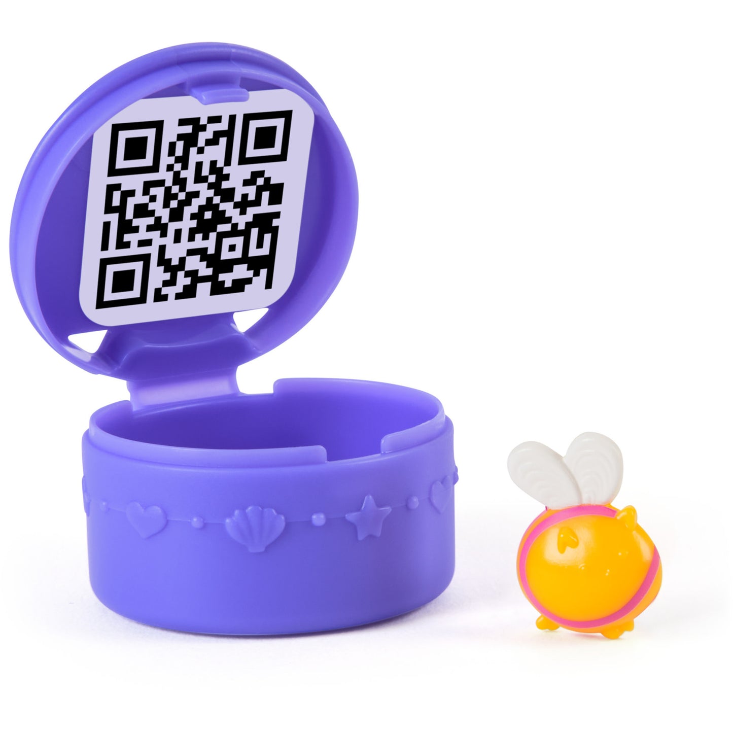 Gabby's Dollhouse: Der Film - Balkon-Spielset Queen Kitty Fees Kristall Garten, Spielfigur