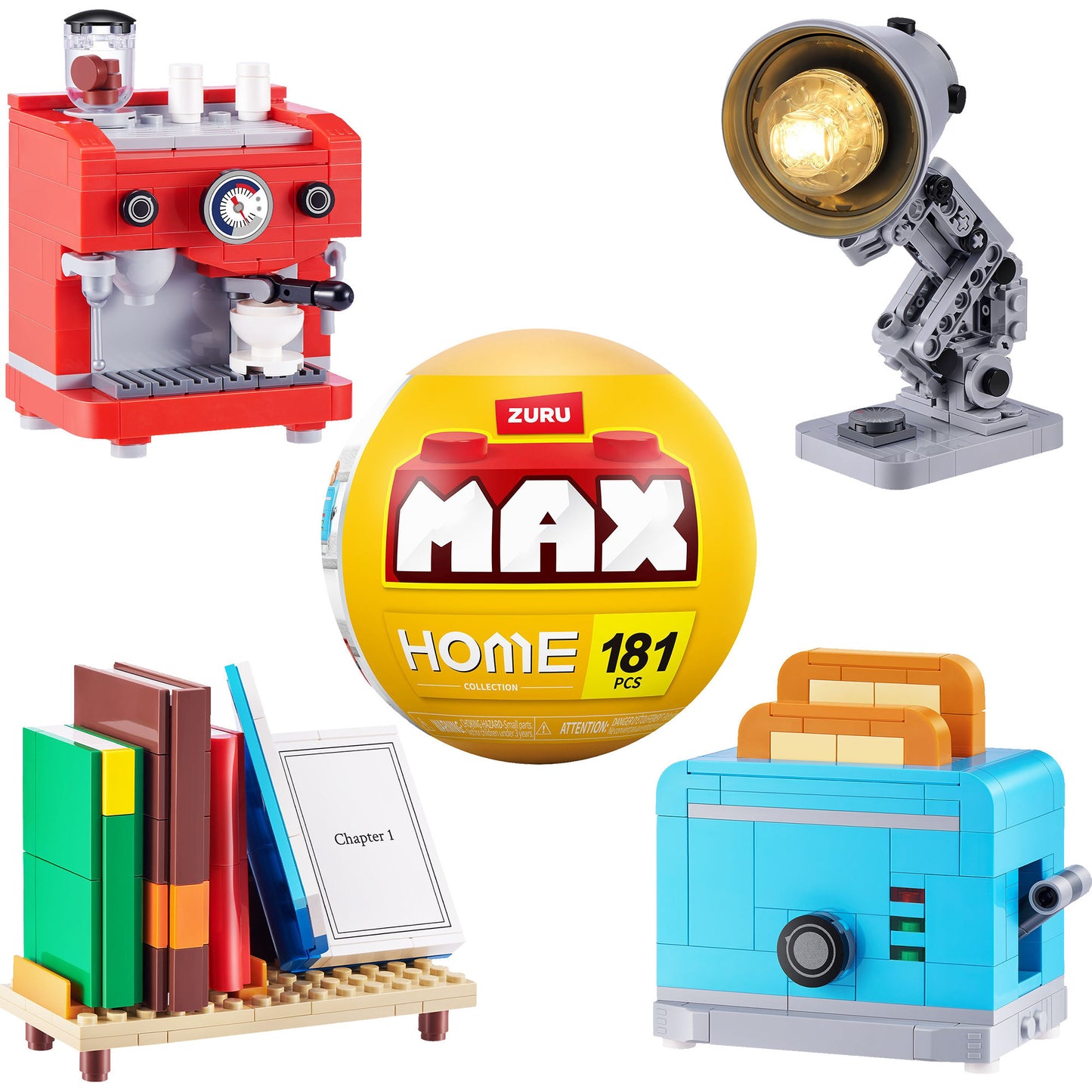 MAX Premium - Home Series 1, Konstruktionsspielzeug