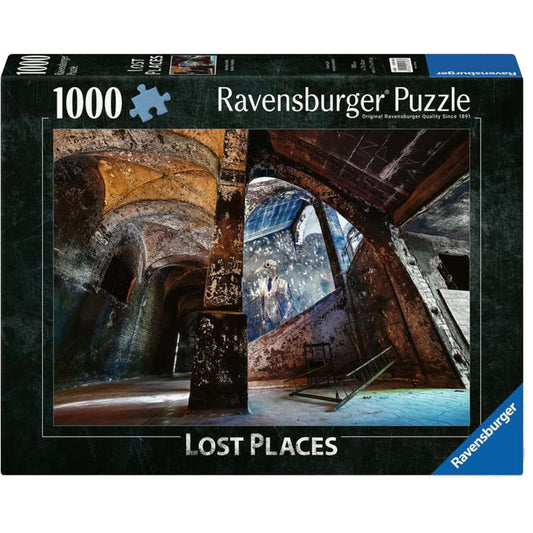 Puzzle Lost Places Edition - Alpenhaus Graffito Beelitzer Heilstätten