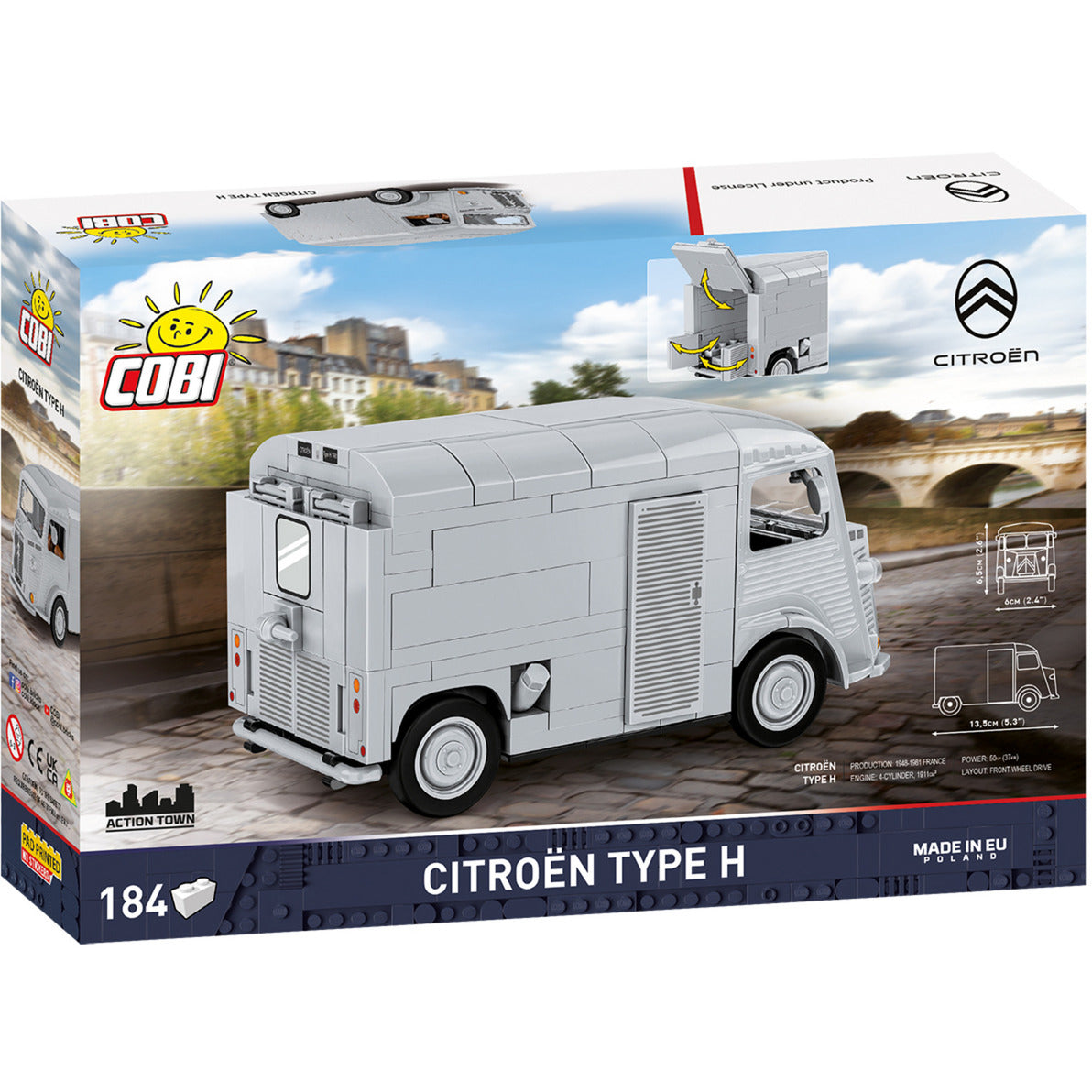 Citroen Type H, Konstruktionsspielzeug