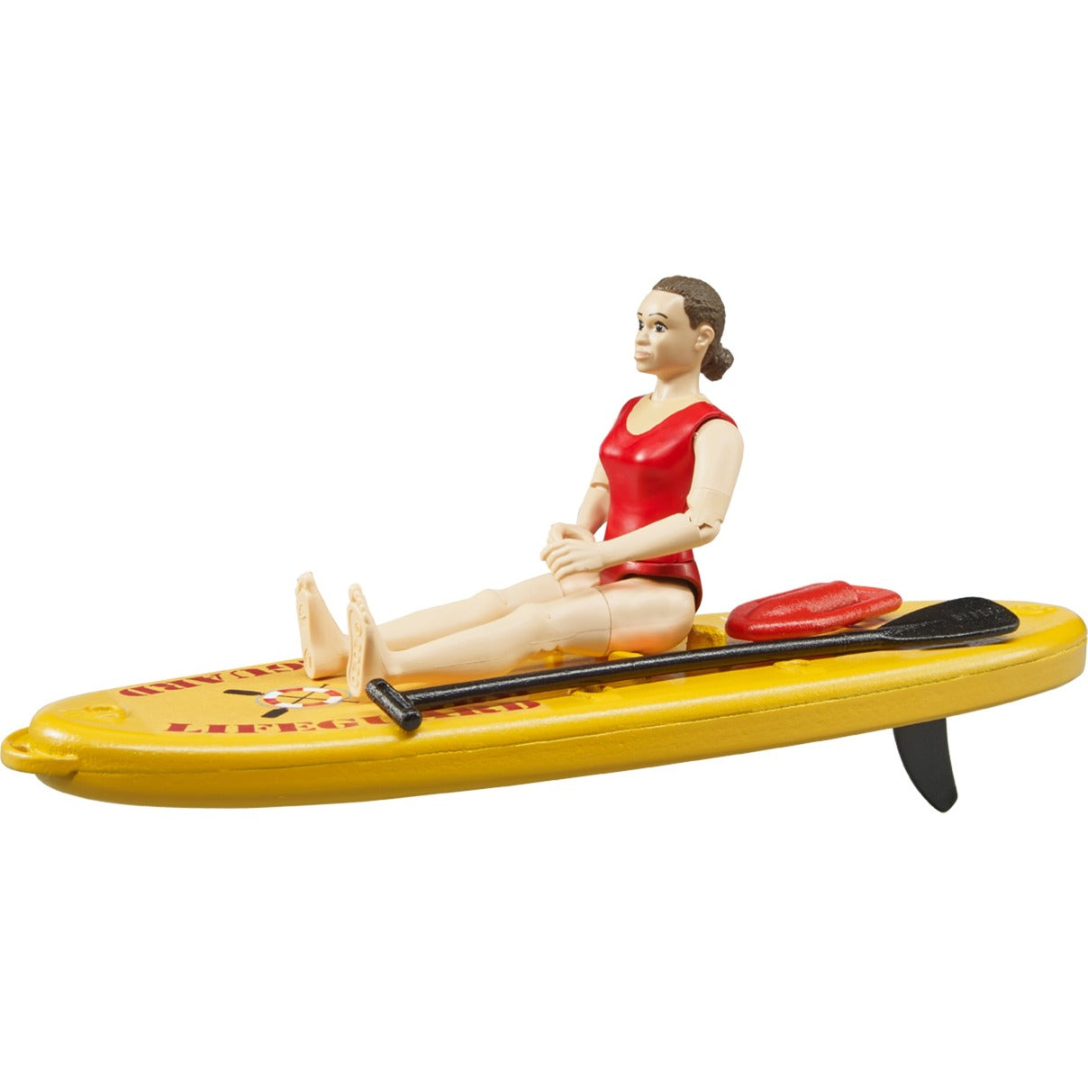 BRUDER bworld Life Guard mit Stand Up Paddle