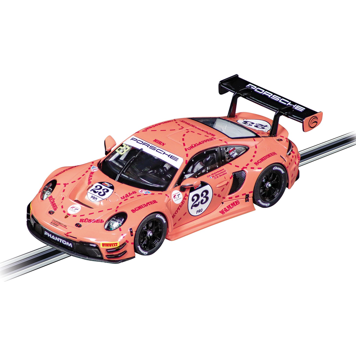 DIGITAL 132 Porsche 911 GT3 R Phantom Global Racing, No.23, Suzuka 2025, Rennwagen