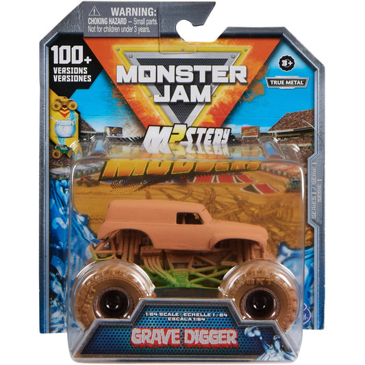 Spin Master Monster Jam Mystery Mudders, Spielfahrzeug