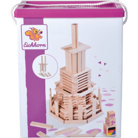 Holzbaukasten, Konstruktionsspielzeug
