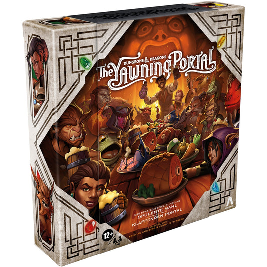 Hasbro Avalon Hill Dungeons & Dragons - The Yawning Portal (deutsche Ausgabe), Brettspiel