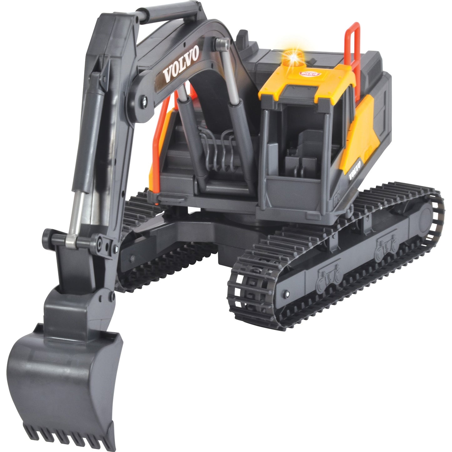 Dickie RC Volvo Mining Excavator (schwarz/gelb)