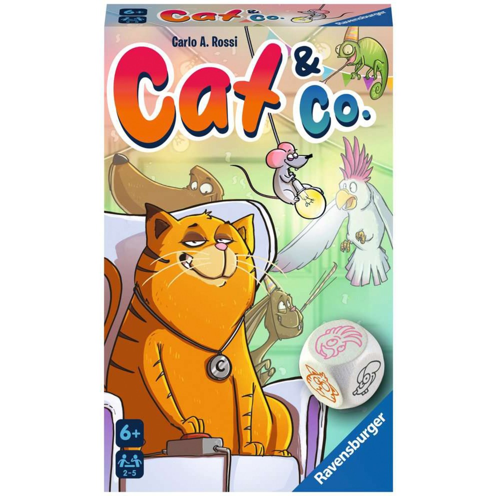 Ravensburger Cat & Co., Würfelspiel