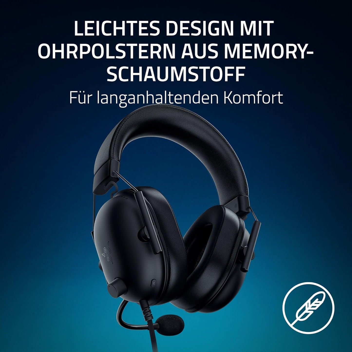 Blackshark V2 X für Playstation, Gaming-Headset