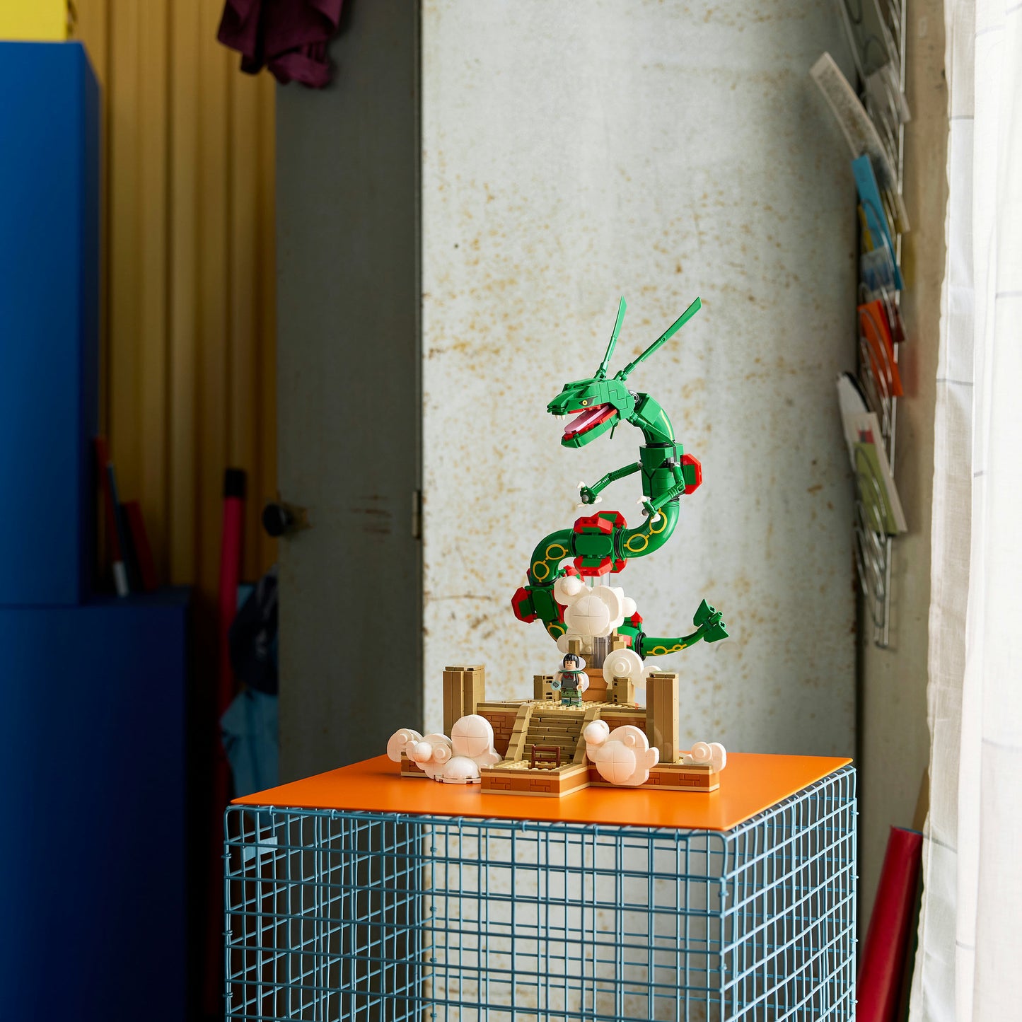 72168 Pokémon Rayquaza, Konstruktionsspielzeug