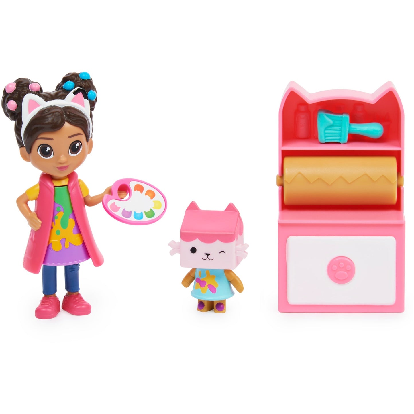 Spinmaster Gabby's Dollhouse Cat-tivity Set (sortierter Artikel)