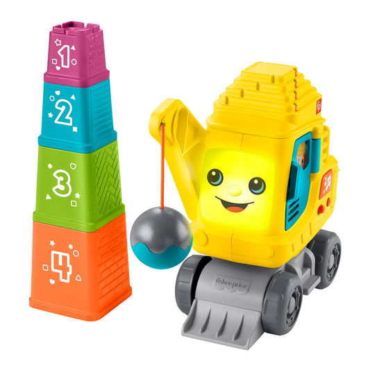 Fisher-Price Count & Stack Crane, Geschicklichkeitsspiel