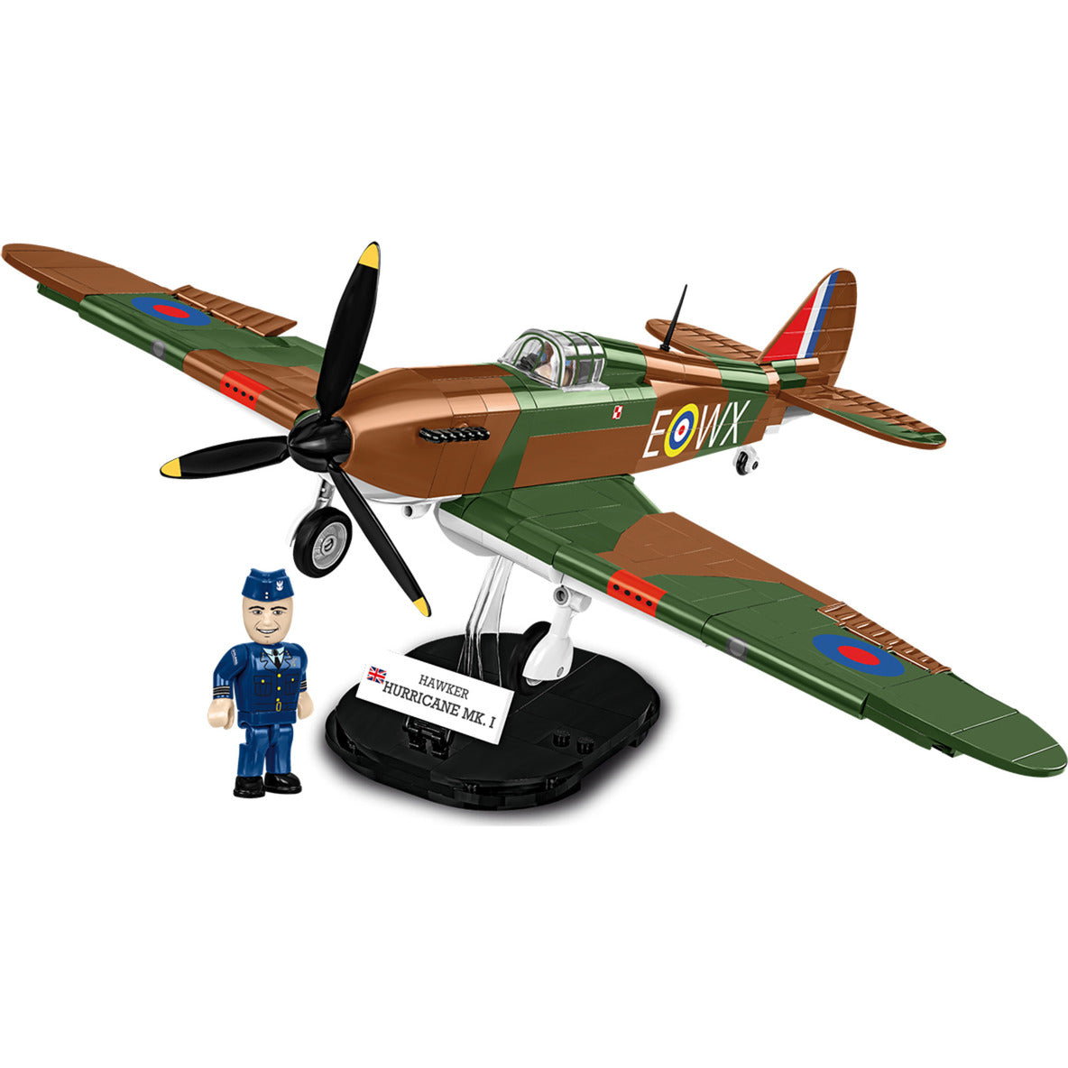 Hawker Hurricane (No.302 Sqn.RAF), Konstruktionsspielzeug
