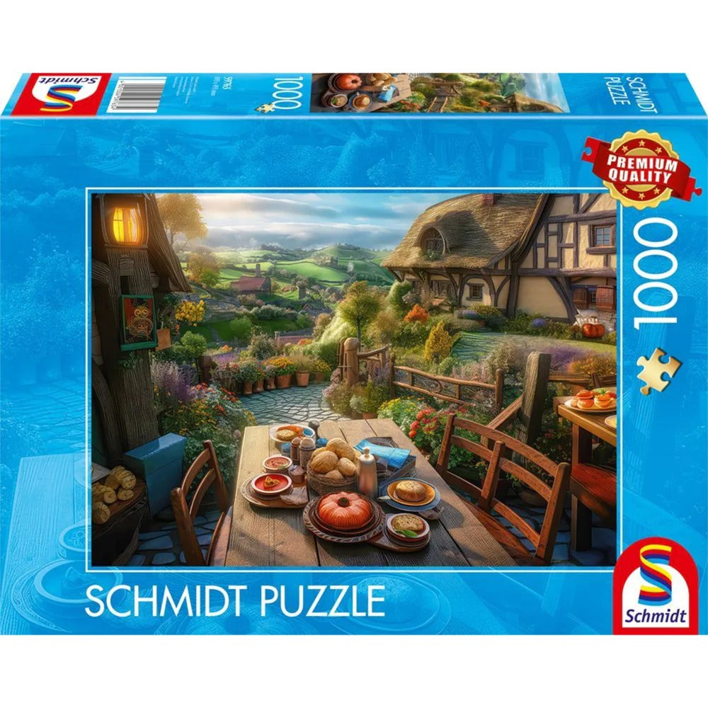 Schmidt Spiele Frühstück mit Aussicht (1000 Teile)