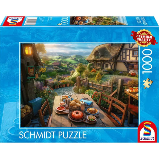 Schmidt Spiele Frühstück mit Aussicht (1000 Teile)