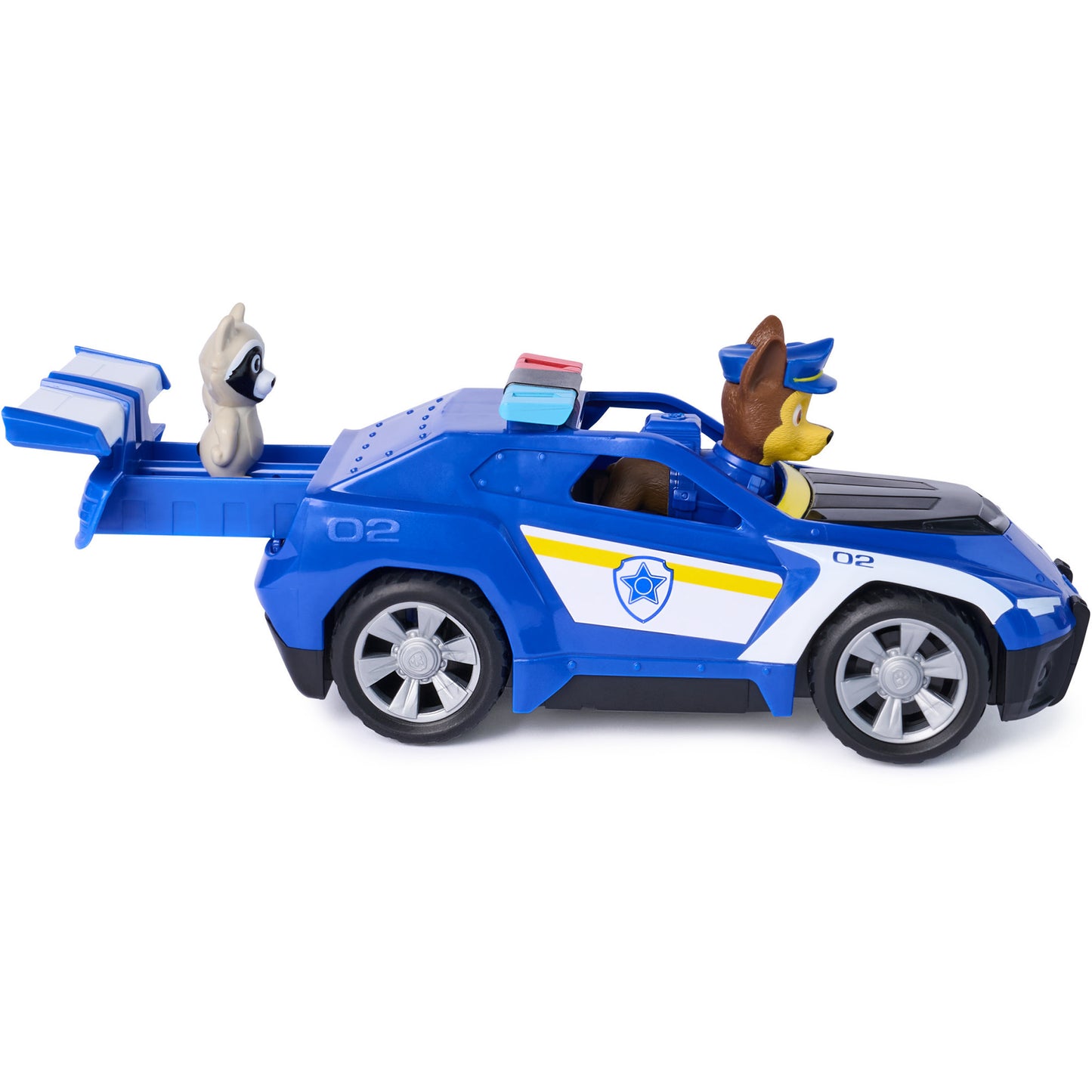 Paw Patrol - Search & Rescue: Chase' Rescue Cruiser mit 2 Figuren, Spielfahrzeug