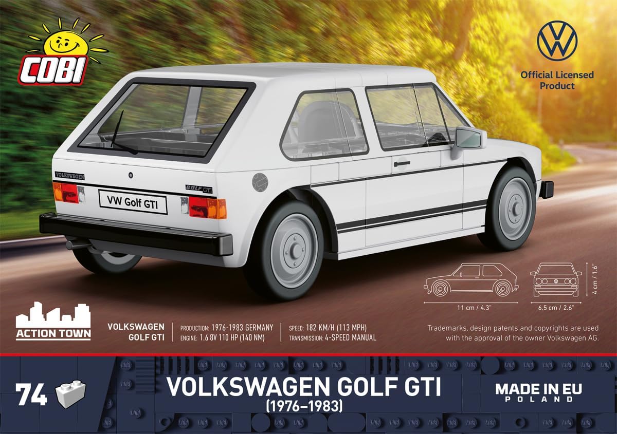 Volkswagen Golf GTI (1976-1983), Konstruktionsspielzeug