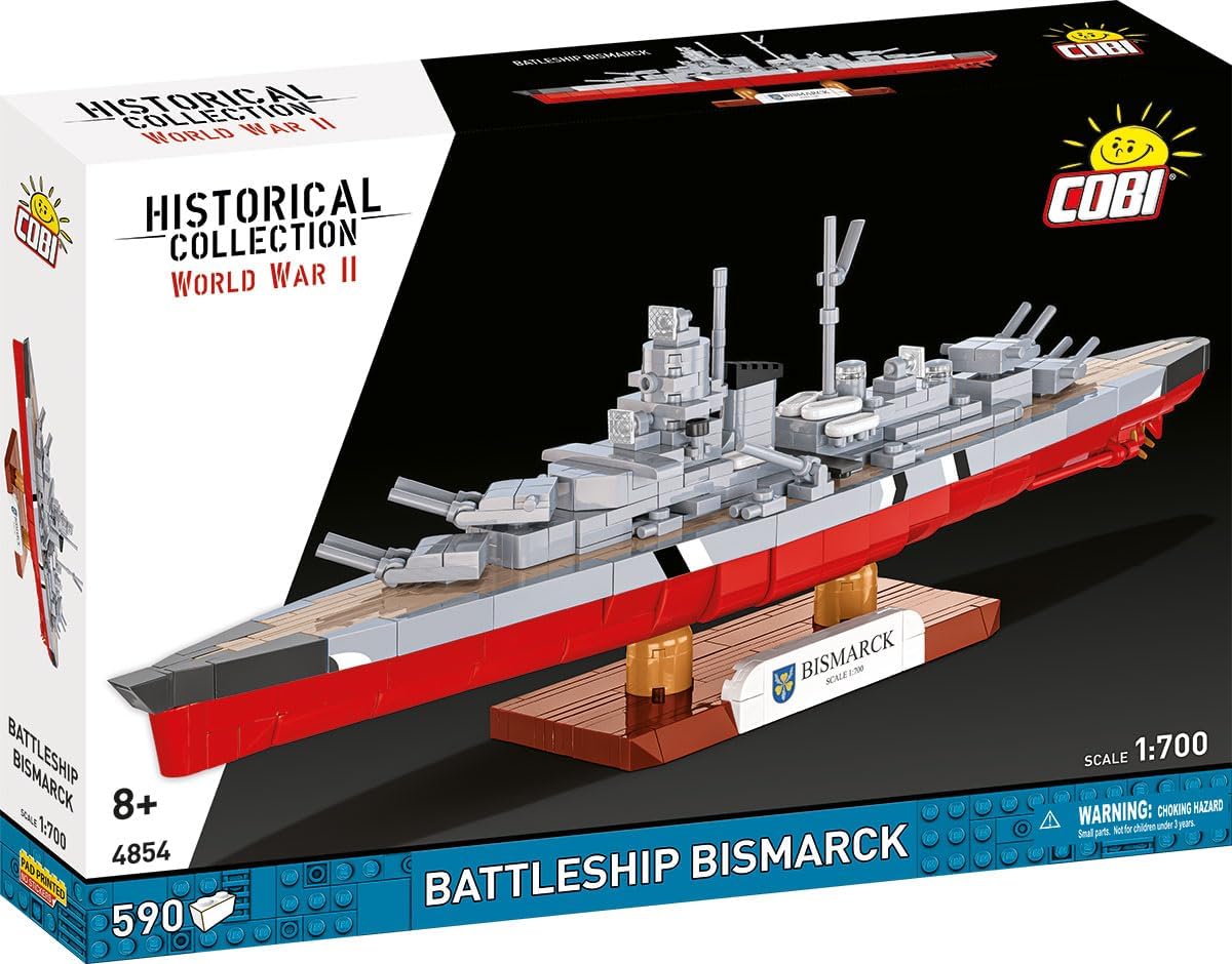 Battleship Bismarck, Konstruktionsspielzeug