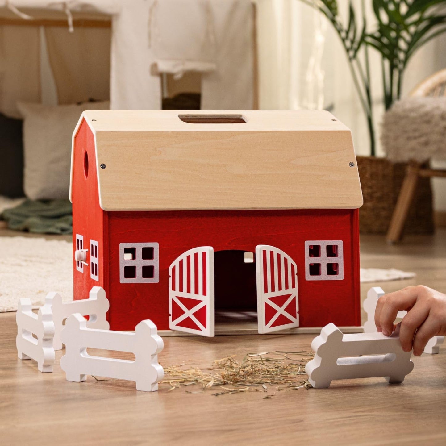 Farm World Retro Farm, Spielgebäude