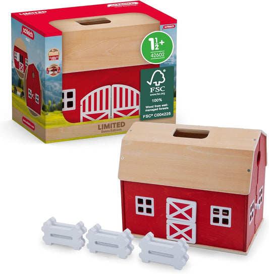 Farm World Retro Farm, Spielgebäude