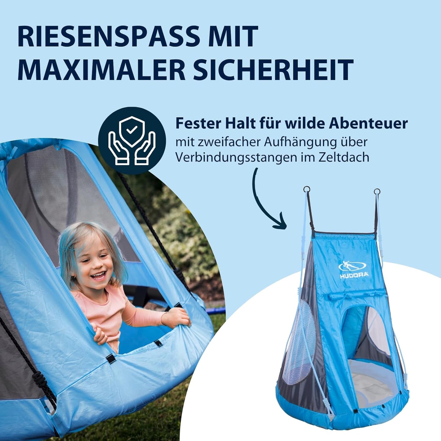 Zelt für Nestschaukel Cosy Castle 90