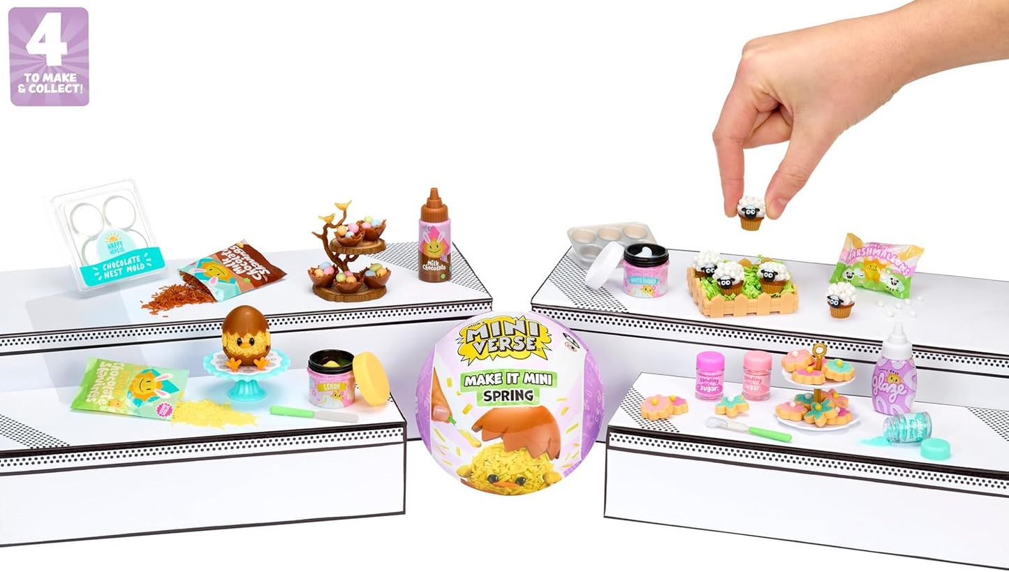 MGA's Miniverse - Make It Mini Spring Mini Collectibles, Basteln