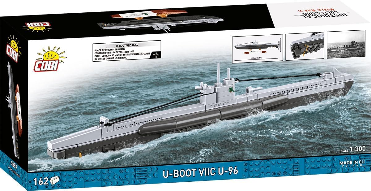 U-Boot VIIC U-96, Konstruktionsspielzeug