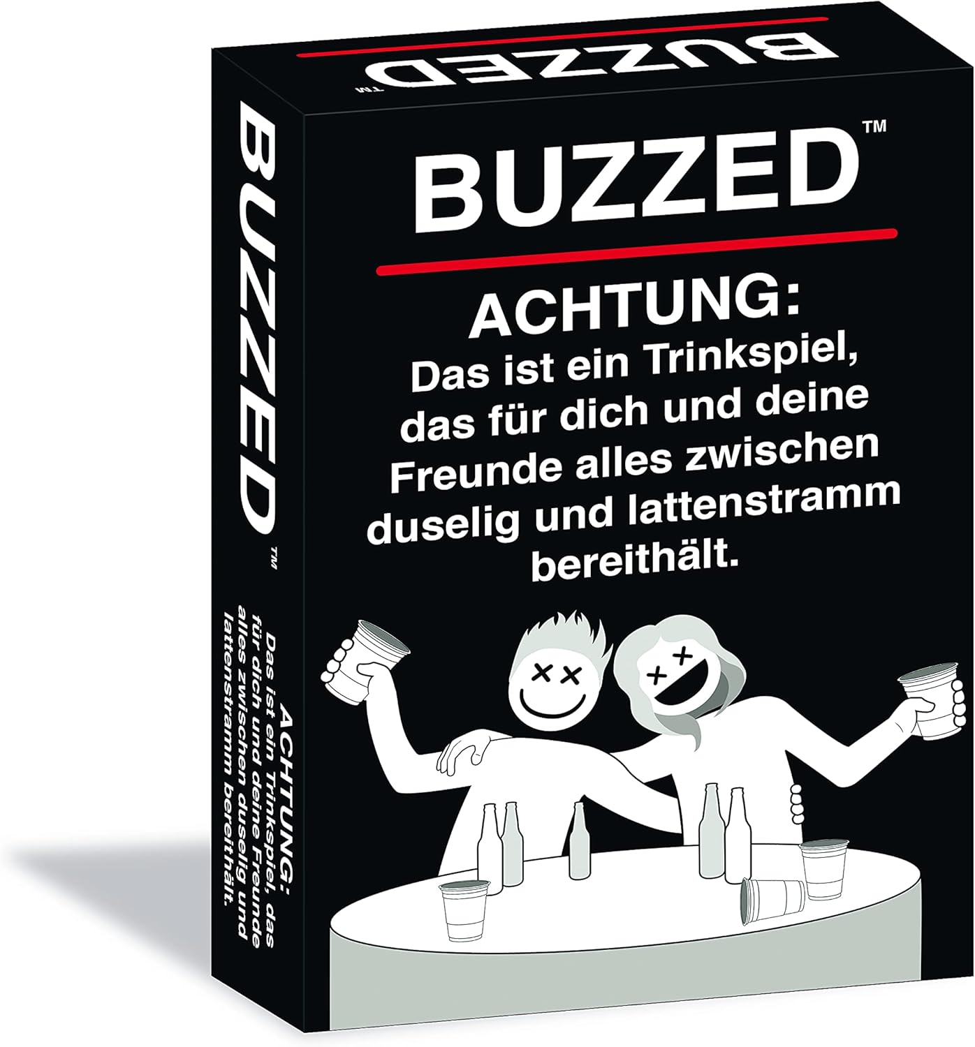 BH2O Buzzed Hydrated, Partyspiel