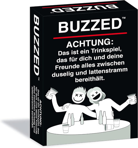 BH2O Buzzed Hydrated, Partyspiel