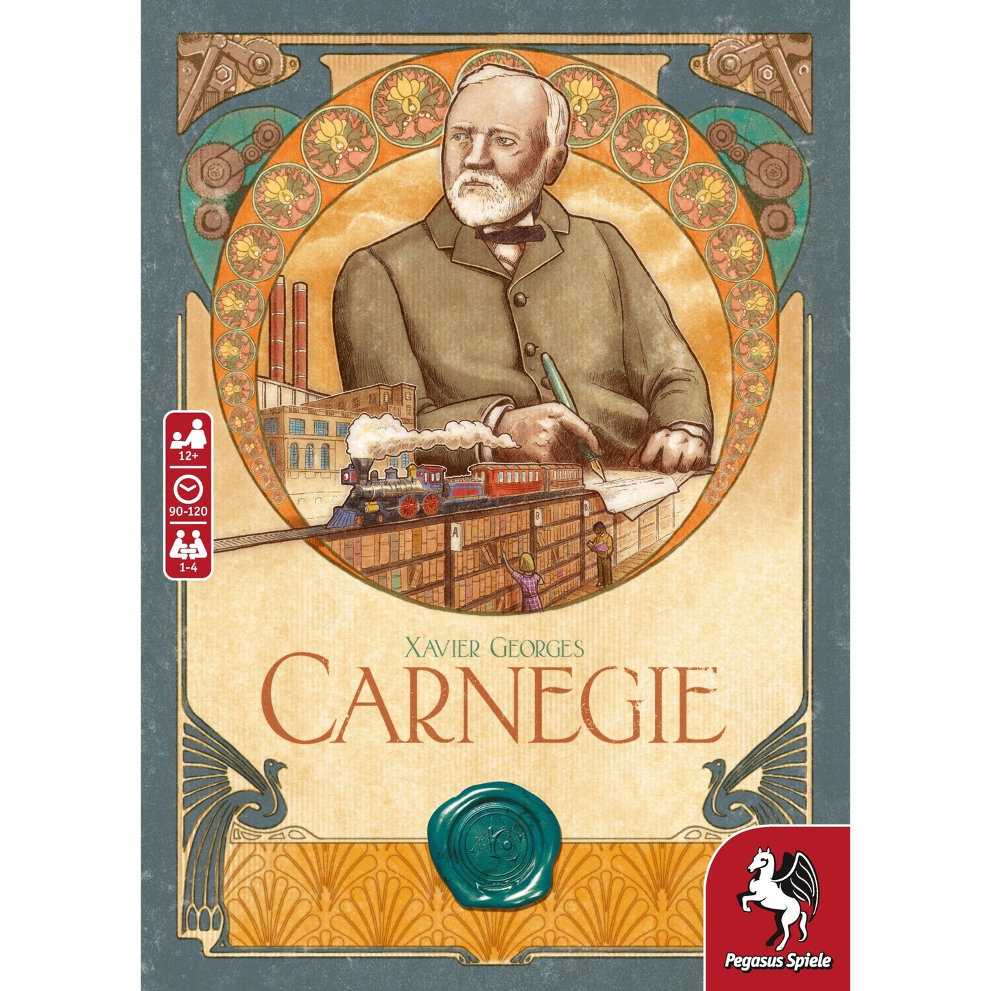 Pegasus Carnegie, Brettspiel