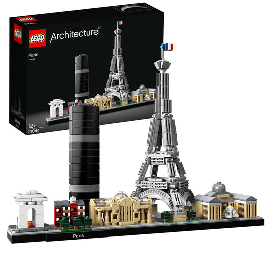 LEGO 21044 Architecture Paris, Konstruktionsspielzeug