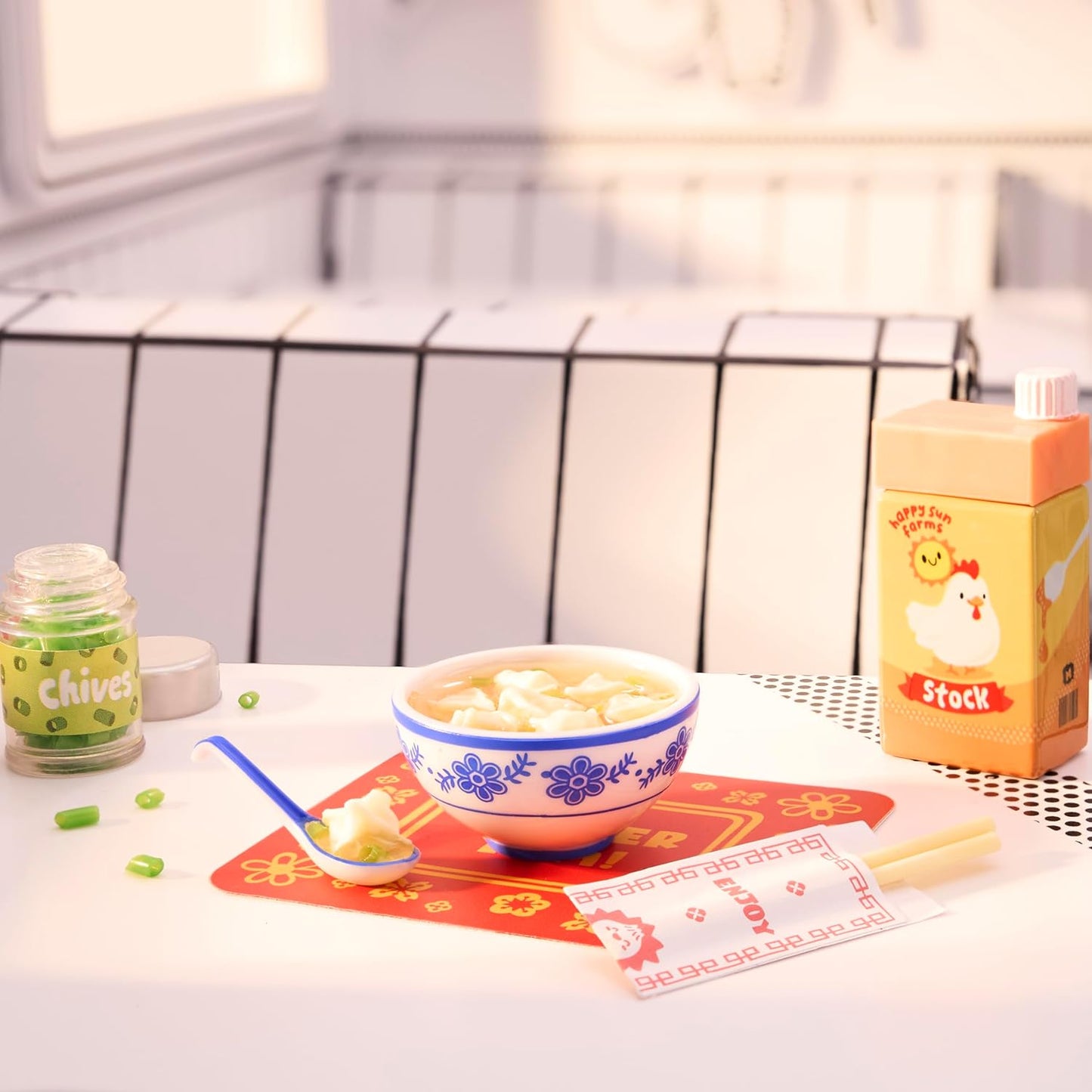 MGA's Miniverse - Make It Mini Foods Cafe Serie 5, Basteln