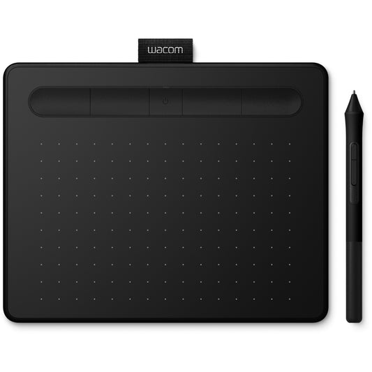 Wacom Intuos S mit Bluetooth (schwarz)