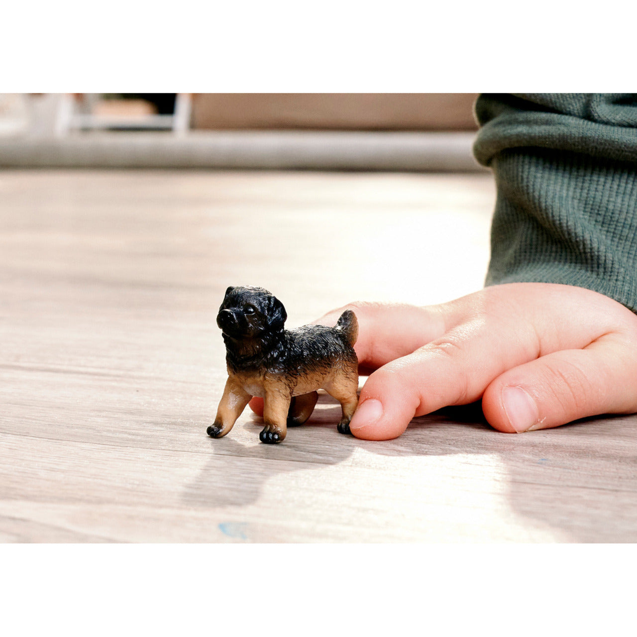 Farm World Deutscher Schäferhund Welpe, Spielfigur