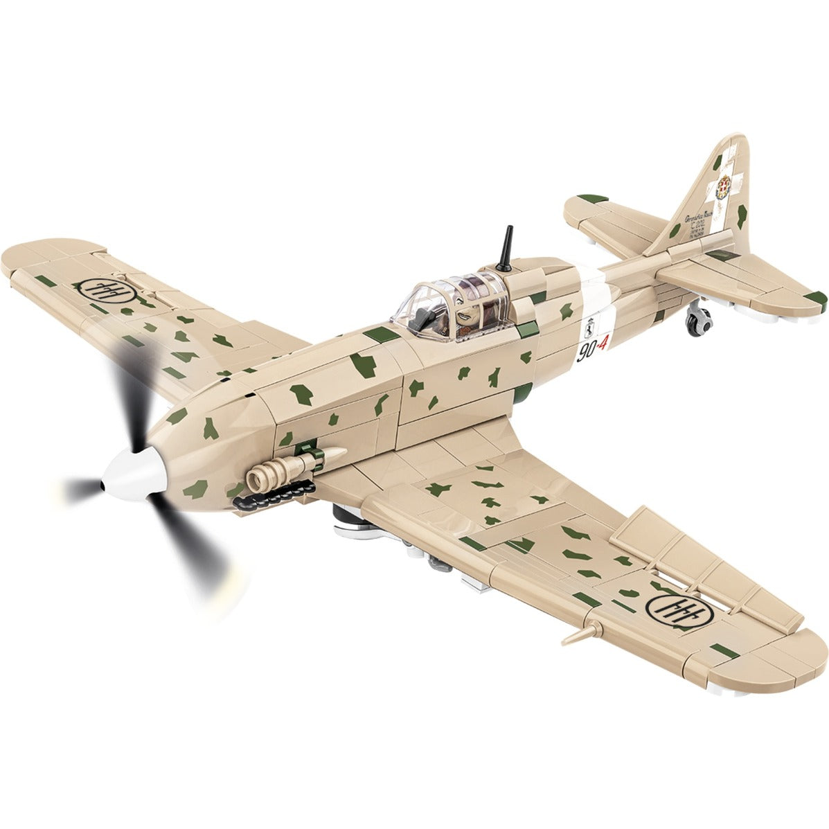 Macchi C.202 Folgore, Konstruktionsspielzeug