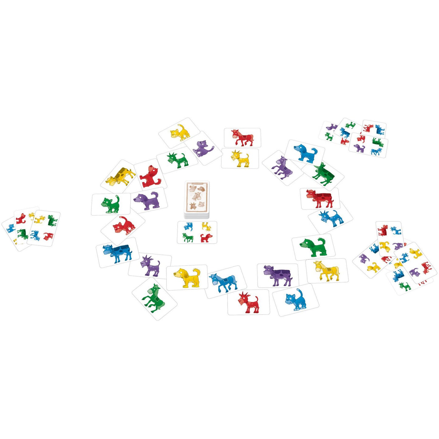 Solche Strolche, Gedächtnisspiel