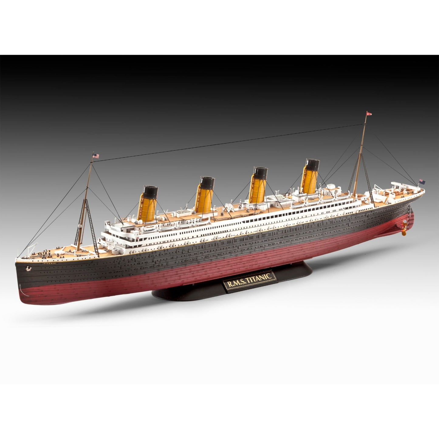 Revell Geschenkset R.M.S. Titanic (zwei Modelle, Massstab: 1:700 und 1:1200)