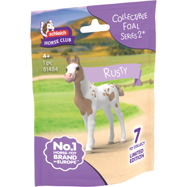 Horse Club Sammelfohlen Rusty, Spielfigur