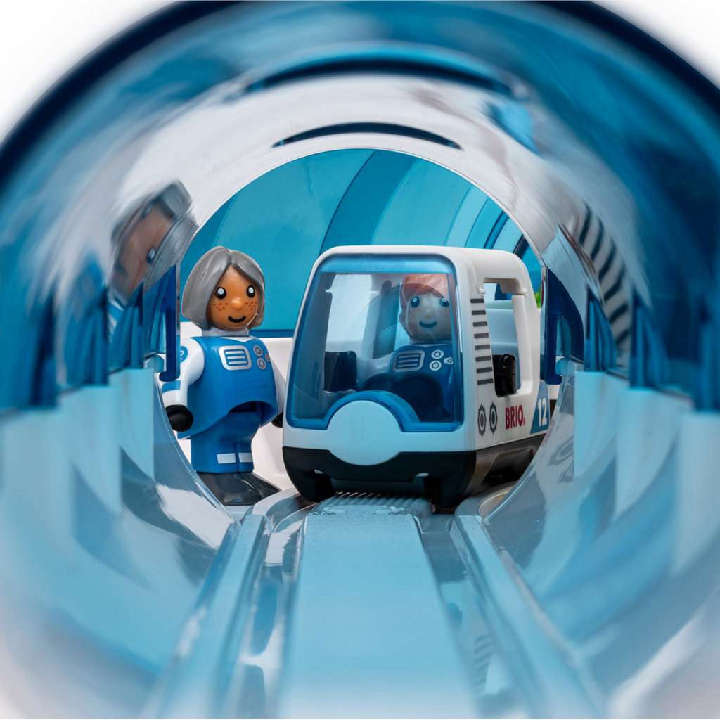 World - Space Deluxe Train Set, Spielfahrzeug