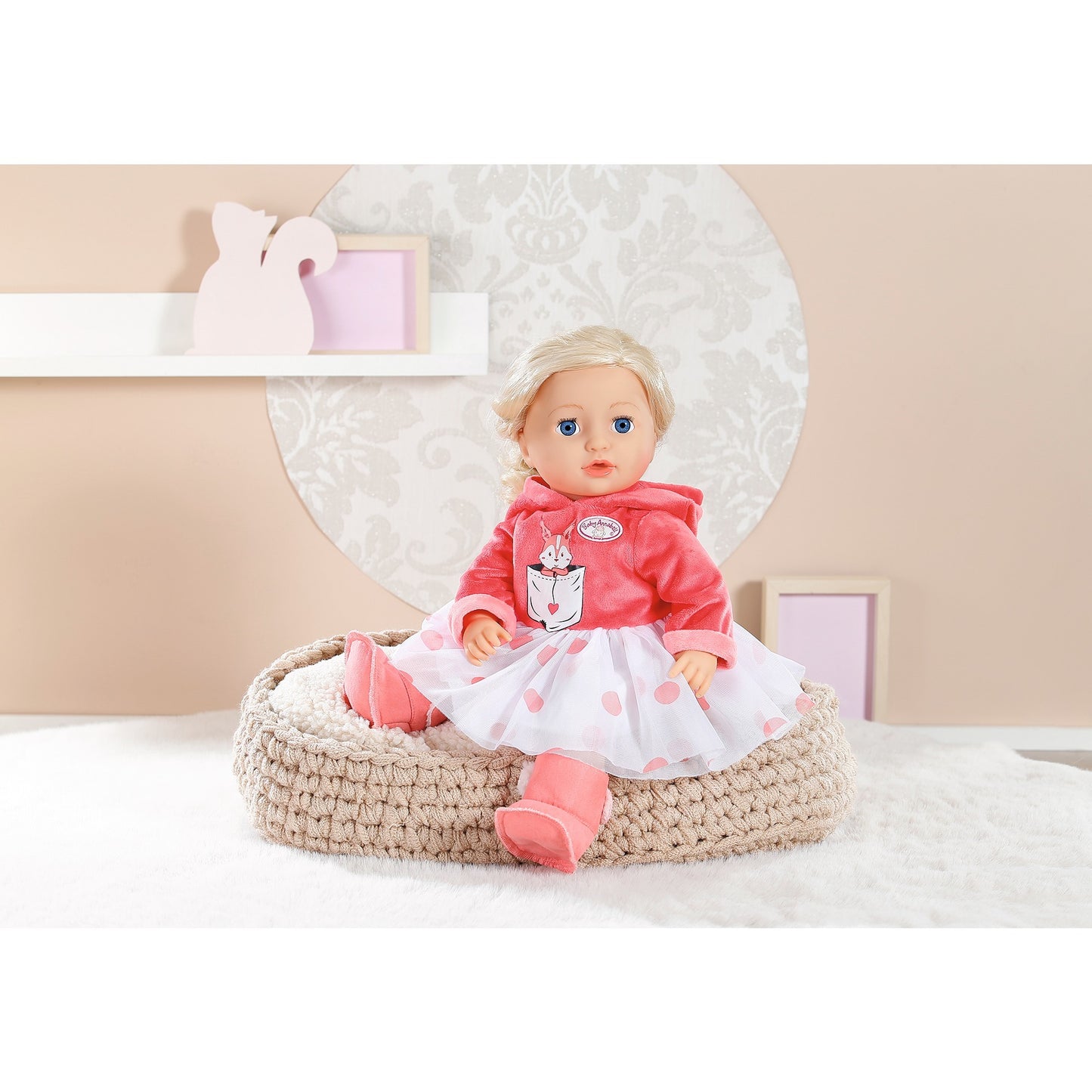 ZAPF Creation Baby Annabell® Deluxe Eichhörnchen Tutu 43 cm