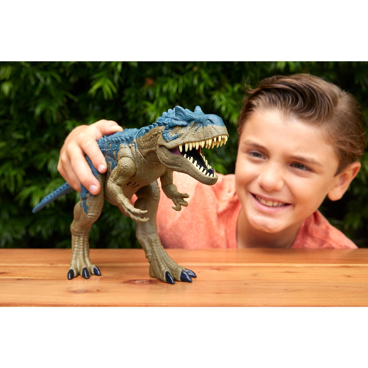 Mattel Jurassic World Ruthless Rampage Allosaurus