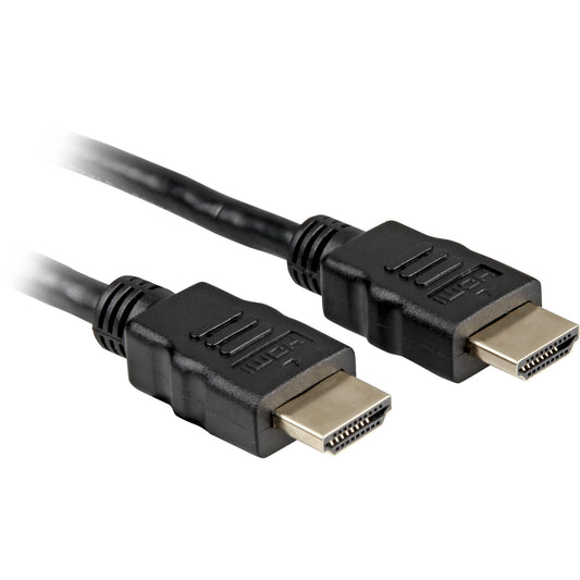 Sharkoon High Speed HDMI-Kabel mit Ethernet (schwarz, 2 Meter)