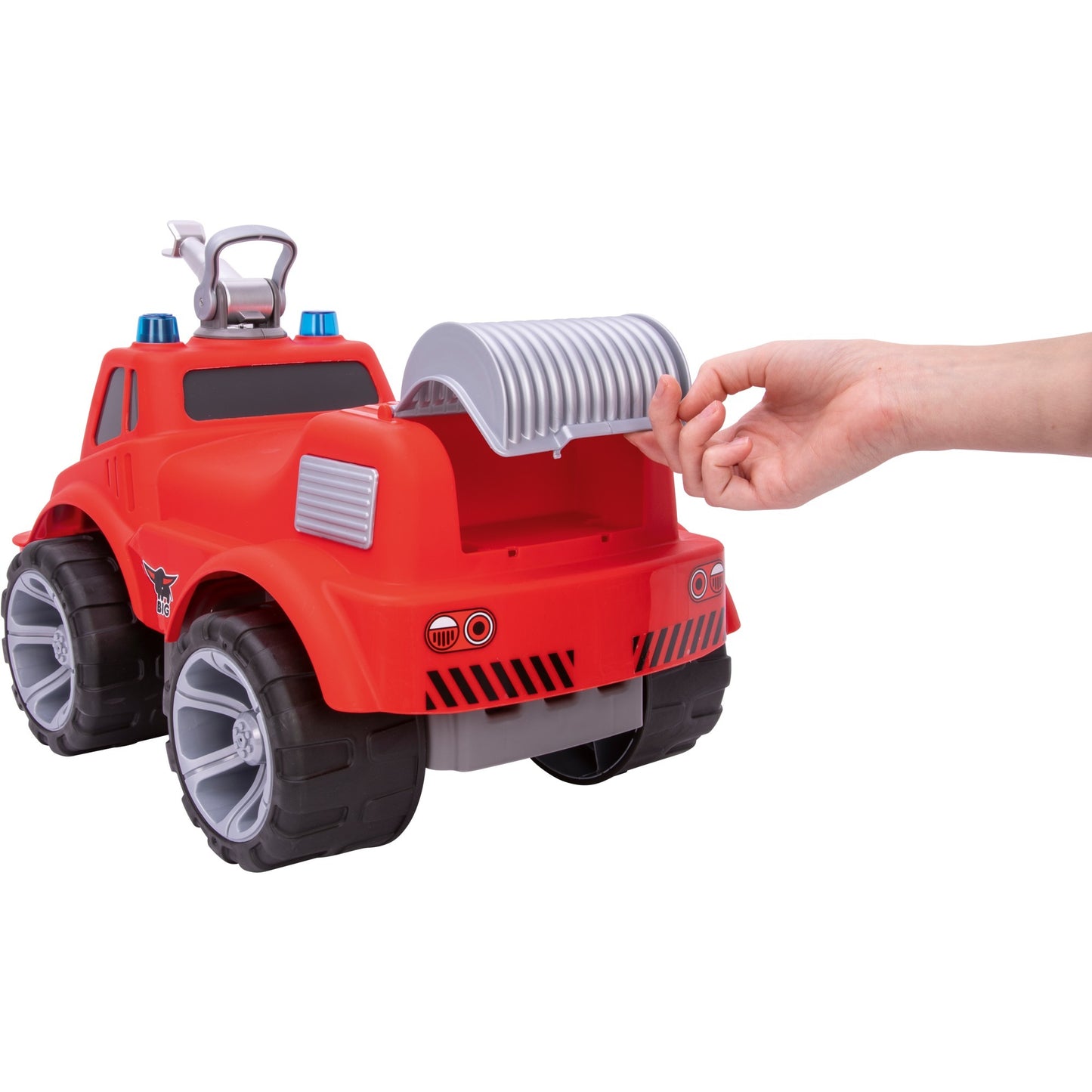 BIG Power-Worker Maxi Firetruck (rot)