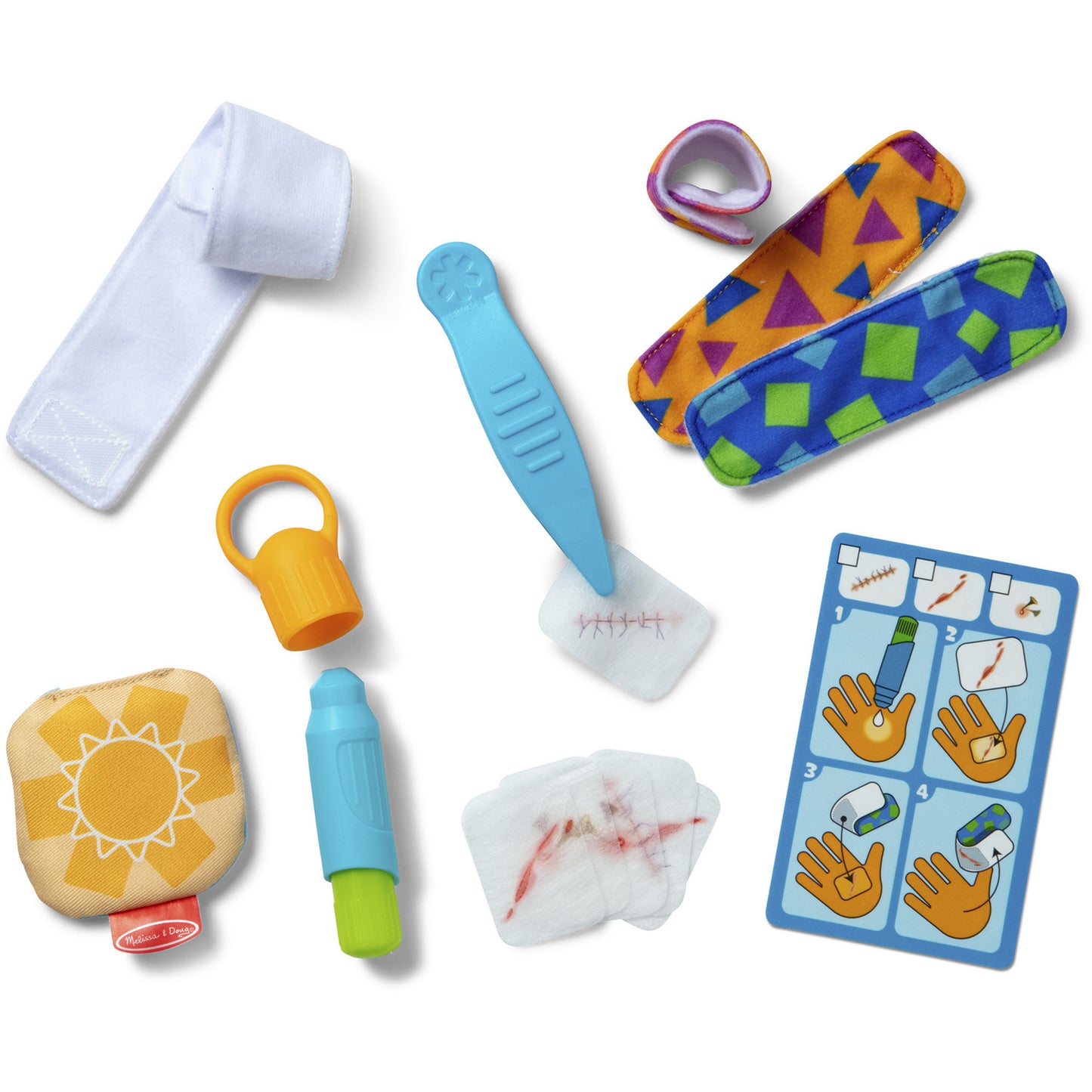 Melissa & Doug - Get Well Erste Hilfe Set, Rollenspiel