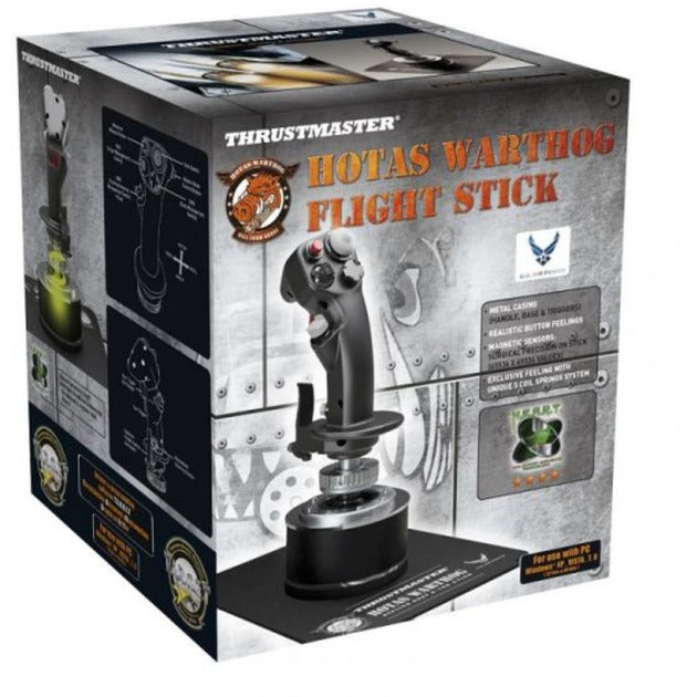 Thrustmaster Hotas Warthog Flight Stick (schwarz/silber)